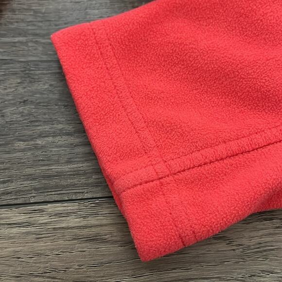 Columbia Fast Trek Women’s Peach Pink Full Zip 3 Pockets Fleece Jacket Size‎ L - Picture 10 of 12